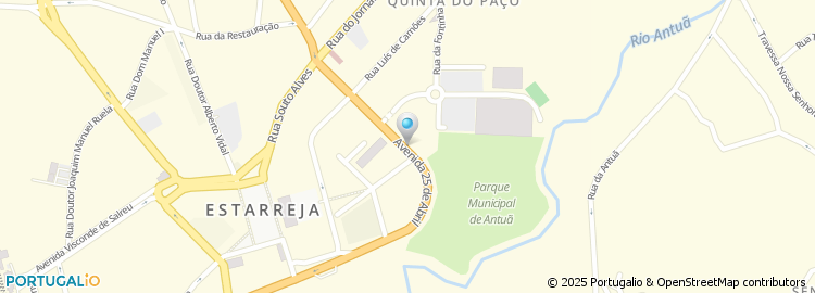 Mapa de Pajoana Modas, Unip., Lda