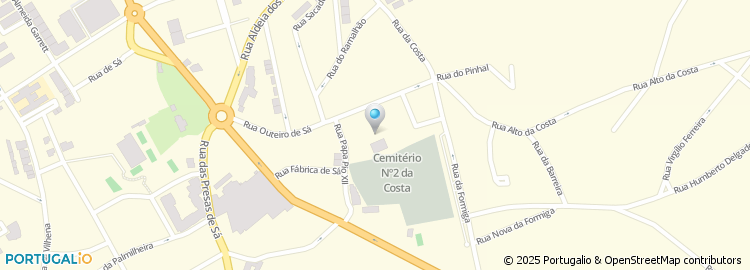 Mapa de Pajoque - Confecções, Lda