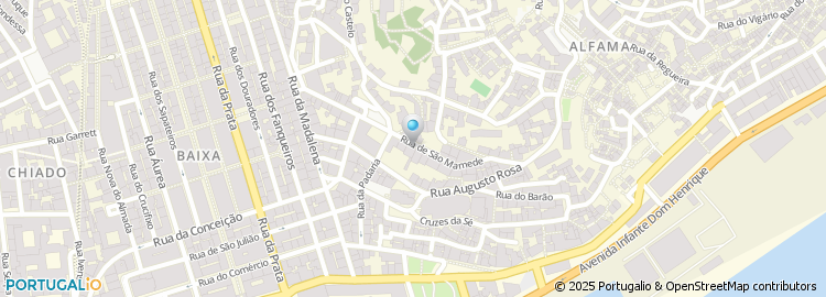 Mapa de Palacete Ideal, Unipessoal Lda