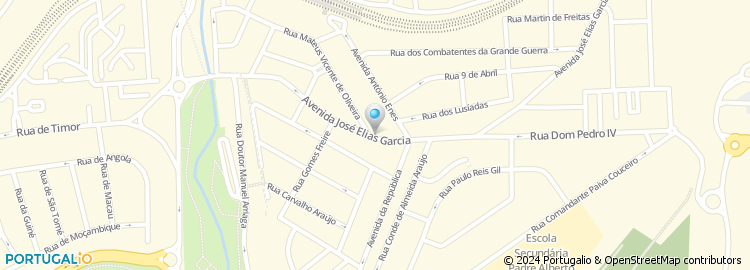 Mapa de Palacio - Central - Soc. de Mediação Imobiliária, Lda