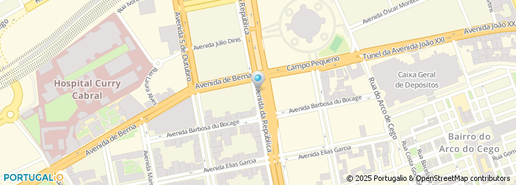 Mapa de Palácio da Luz Sgps, S.a.
