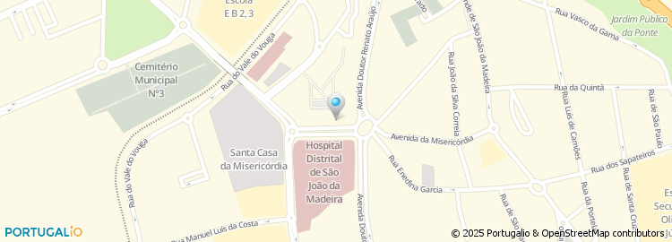 Mapa de Paladarsimbiose - Lda