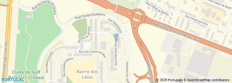 Mapa de Palanca - Serv. de Segurança, Electronica e Vigilancia, SA
