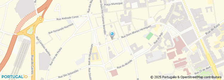 Mapa de Palavraframboesa, Lda