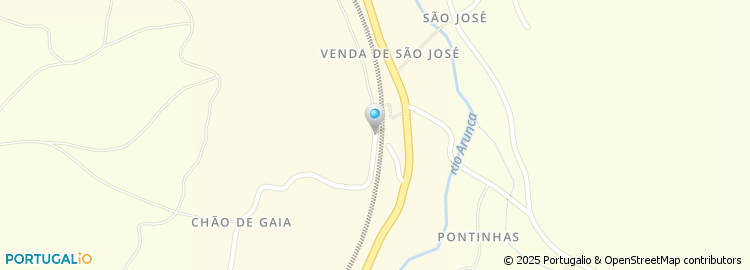 Mapa de Palcopadrão, Unipessoal  Lda