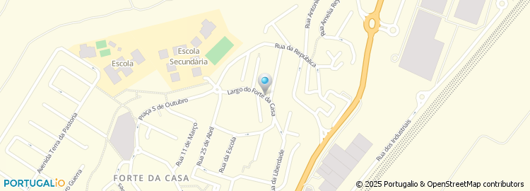Mapa de Palhota Doce, Lda