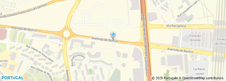 Mapa de Palladium Southmed Portugal, Lda