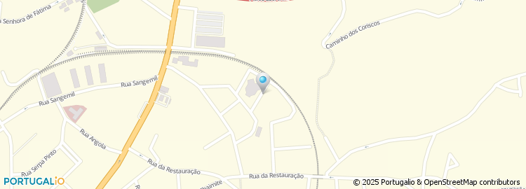 Mapa de Palmeira, Brito & Paiva Lda
