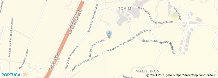 Mapa de Palmeiro & Pires, Lda