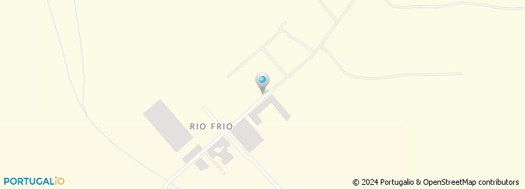 Mapa de Apartado 106, Pinhal Novo