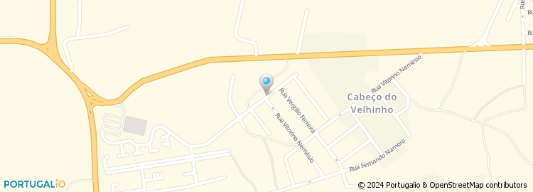 Mapa de Avenida Jaime Cortesão