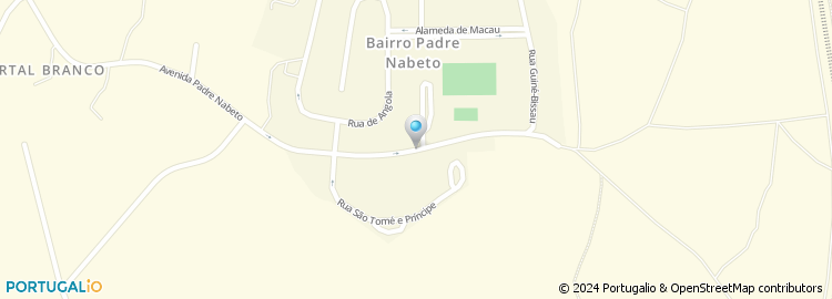 Mapa de Avenida Padre Nabeto