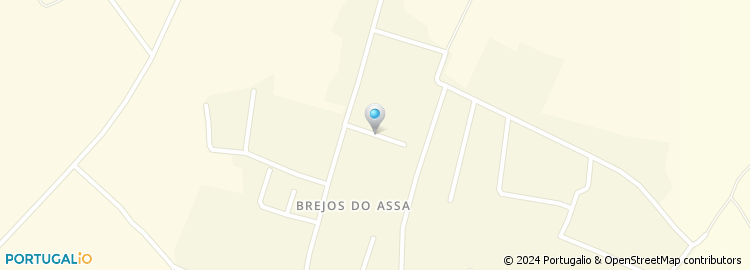 Mapa de Beco Albino de Oliveira e Silva