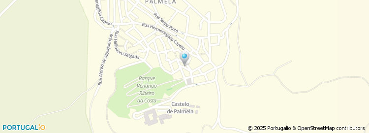 Mapa de Largo Rei Dom Afonso Henriques