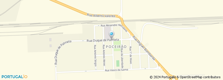 Mapa de Avenida de Palmela