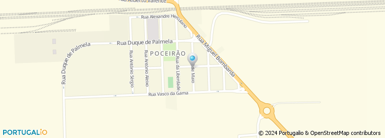 Mapa de Rua Abel Ferreira