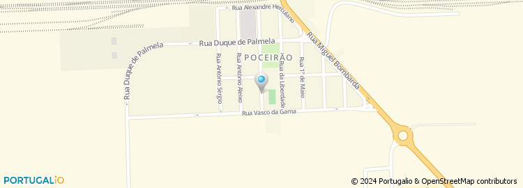 Mapa de Rua Augusto Ferreira Maneta