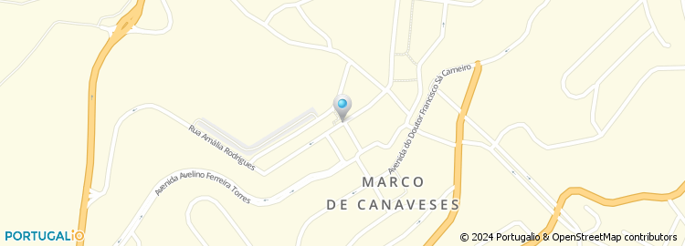 Mapa de Rua do Carregador