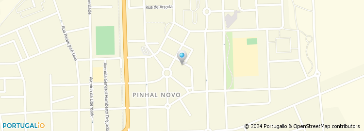 Mapa de Rua Francisco António Bento