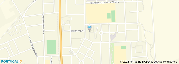 Mapa de Rua Francisco Lyon de Castro