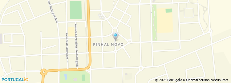 Mapa de Rua Lagoa do Andrade
