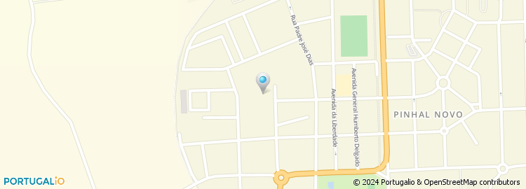 Mapa de Rua Manuel Agostinho Loureiro