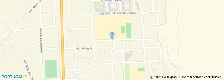 Mapa de Rua Orlando Ribeiro