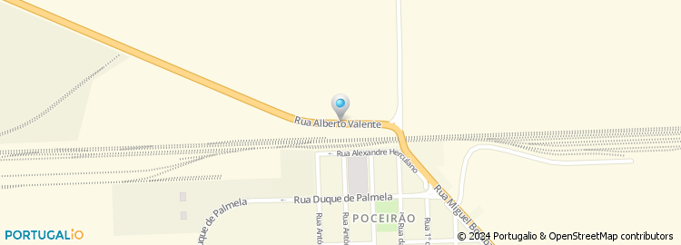 Mapa de Rua Rosalina Rosa Lopes