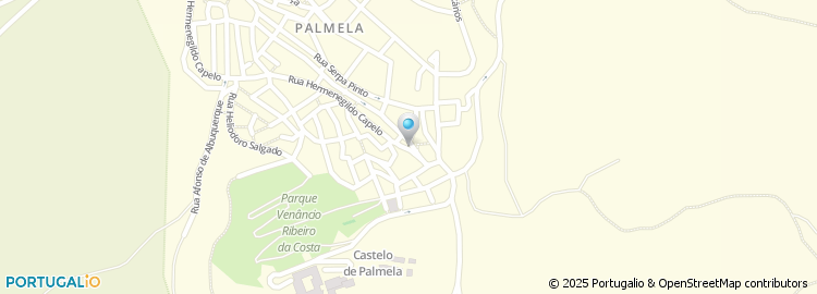 Mapa de Praça Duque de Palmela