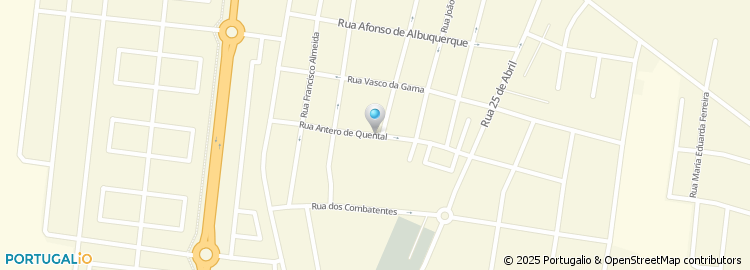 Mapa de Praceta Antero de Quental