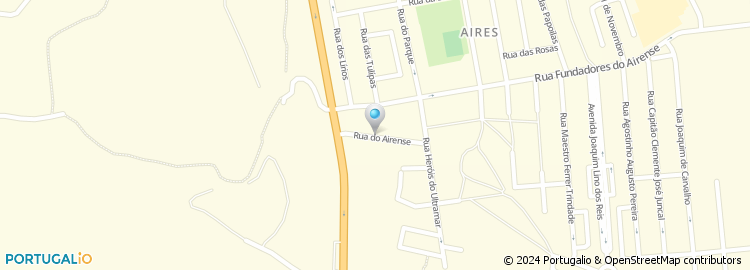 Mapa de Rua Airense