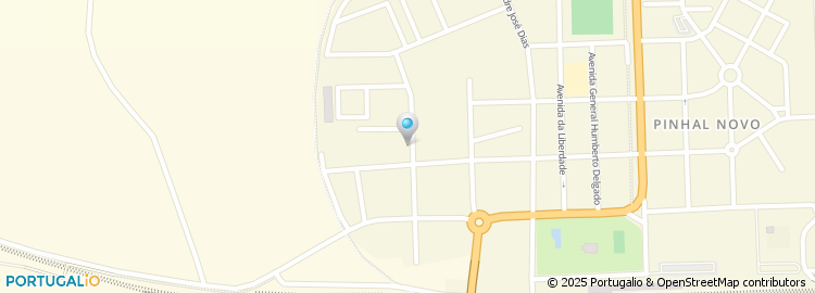 Mapa de Rua Camilo Castelo Branco