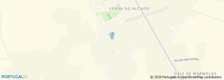 Mapa de Rua da Giesta