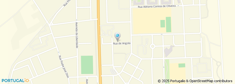 Mapa de Rua de Angola