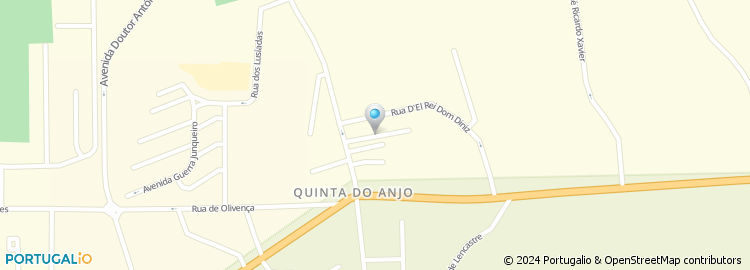 Mapa de Rua do Alto Douro