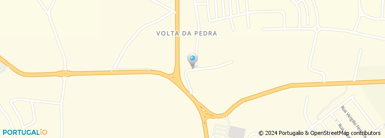 Mapa de Rua do Camarral