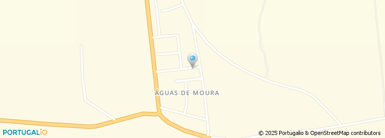 Mapa de Rua do Depósito de Água