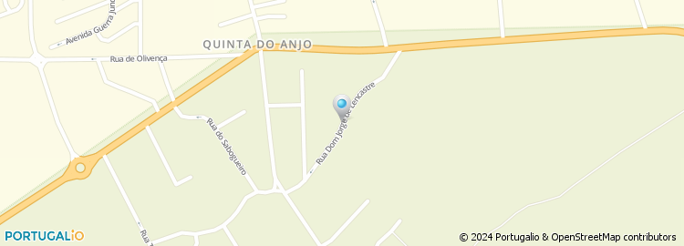 Mapa de Rua do Douro