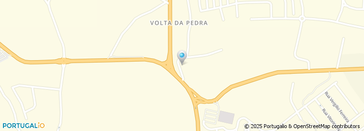 Mapa de Rua do Lagar