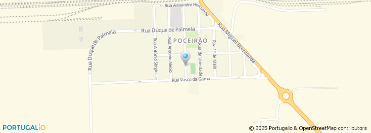 Mapa de Rua do Povo Unido