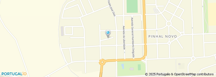 Mapa de Rua Dom Dinis