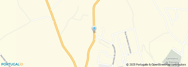 Mapa de Rua dos Fetais