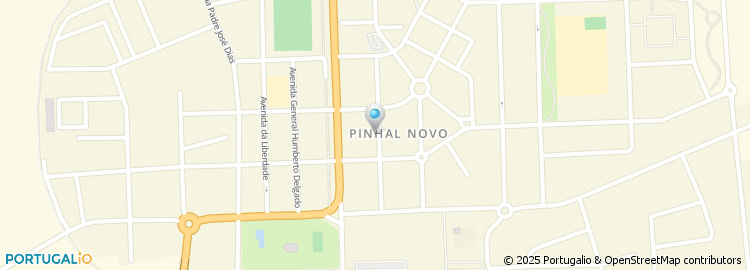Mapa de Rua dos Lusíadas
