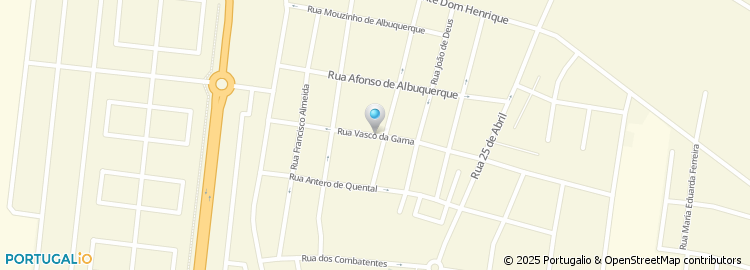 Mapa de Rua Escola da Palhota