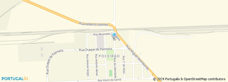 Mapa de Rua Francisco Marques da Silva