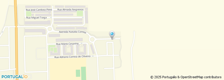 Mapa de Rua Ivone Silva