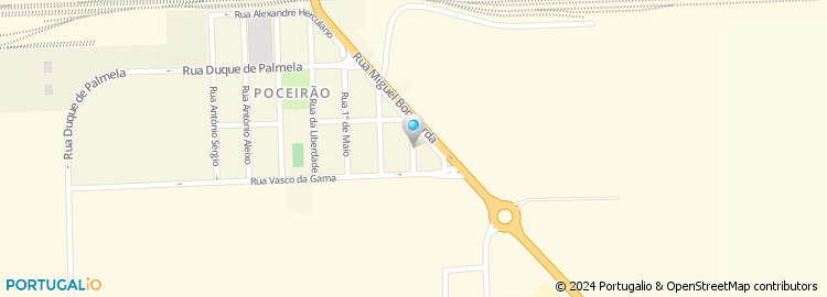Mapa de Rua José Augusto da Costa Xavier