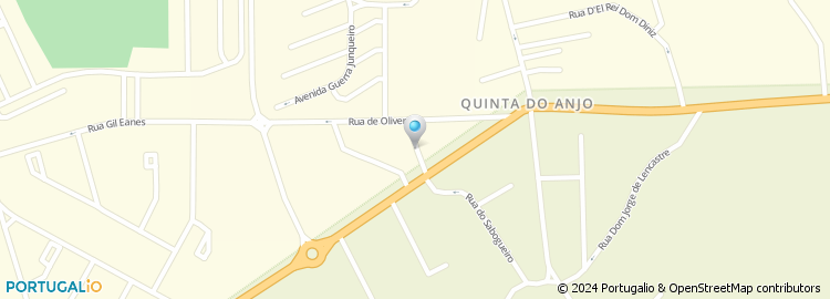 Mapa de Rua José Ricardo Xavier
