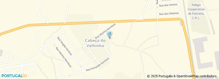 Mapa de Rua Júlio Dinis