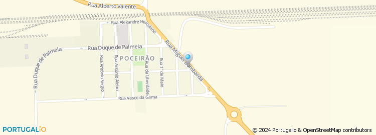 Mapa de Rua Manuel Borroguera